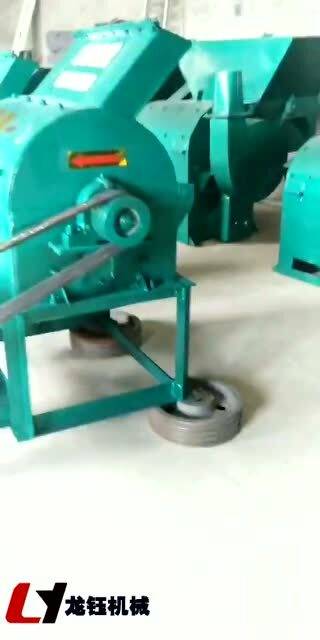 粉碎菜籽饼机 500型饲料加工机械